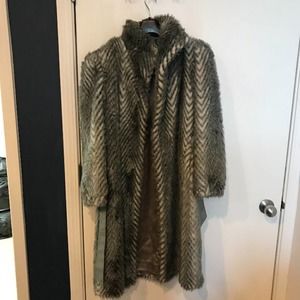 Dubrowsky & Perlbinder Faux Fur Coat